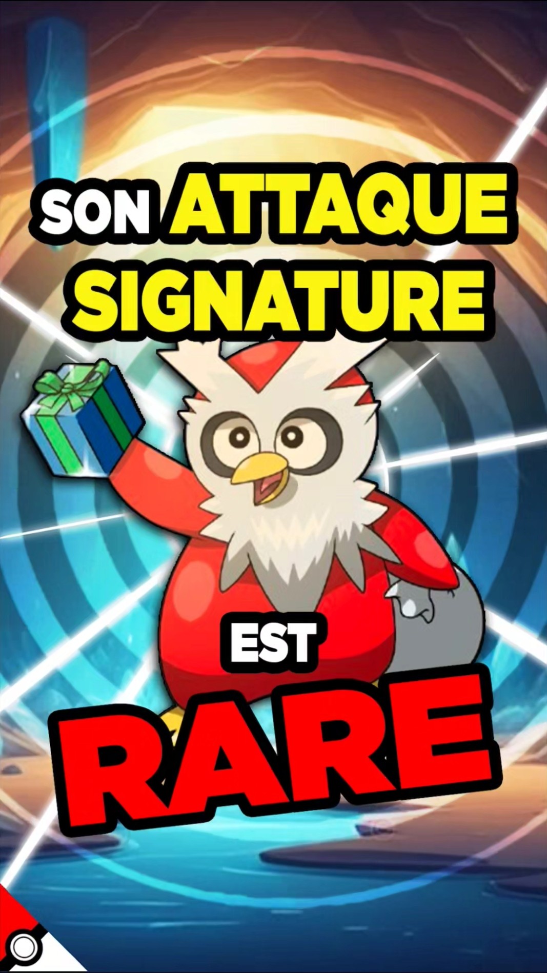 CADOIZO à l'ATTAQUE la PLUS RARE de POKÉMON ??✨️