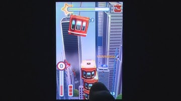 Tower Bloxx Deluxe 3D iPhone Gameplay Video Review - AppSpy.com