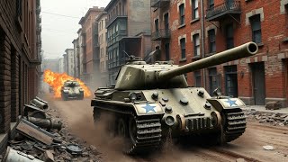 When a King Tiger Was Rammed by a Sherman | War Tales