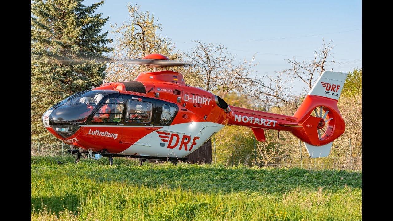 DRF Luftrettung | Start Christoph 43 | Airbus EC135 | D-HDRY | Enzberg