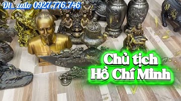 Chủ Tịch Hồ Chí Minh _ cặp bình tứ linh _ chò Tam Long. Ngày 30/11/2025 #đồđồngnguyễnnghi 