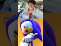 Sonic getting finger Trap in Grimmace Shake vs Original #sonic