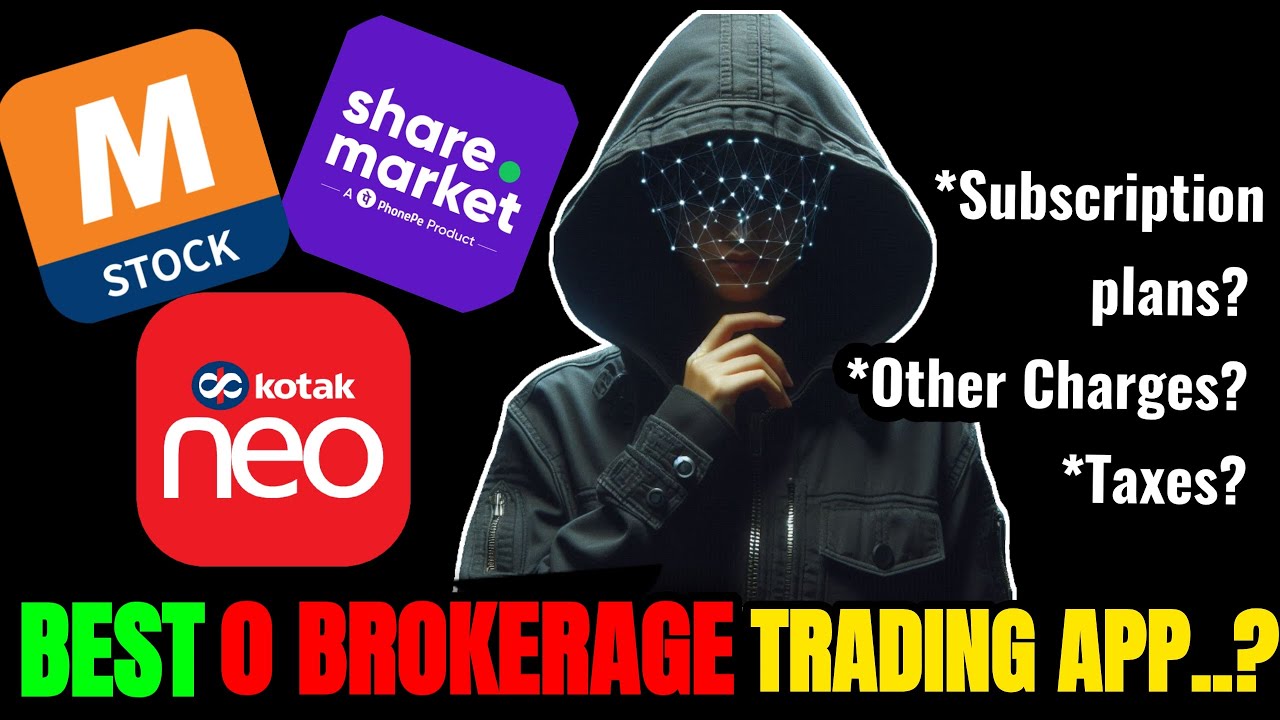 Best Zero Brokerage App? M Stock | Kotak Neo | Share. Market | Tamil ...
