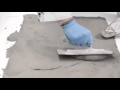 Graphenstone mortar versus conventional cement  flexibility test