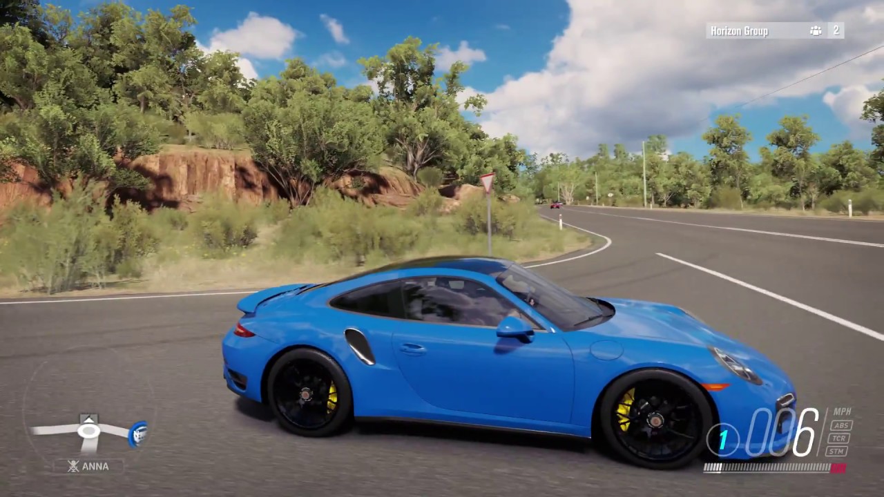 Forza horizon porsche