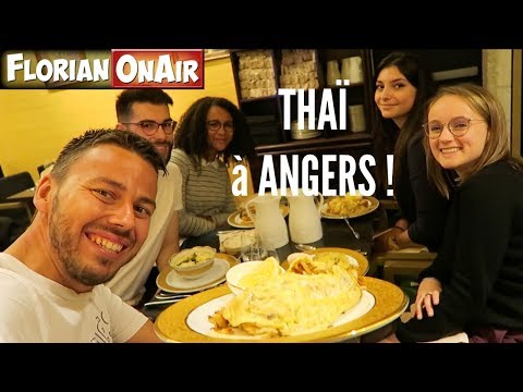 Un RESTO THAÏ INCONTOURNABLE à ANGERS - VLOG #459