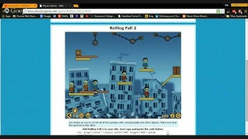 Playing "Rolling Fall 2" Part 2