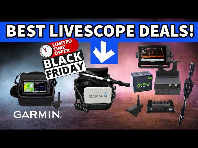 Black Friday BEST Garmin Livescope Ice Bundle DEAL! 