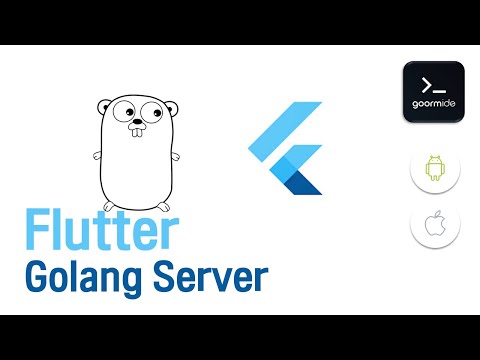 Flutter & Golang Server(with 구름ide)