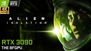 RTX 3090 : Alien Isolation - Ray Tracing | 4K | TAA