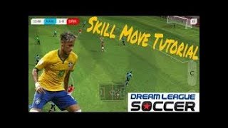 How to use skill moves in dream league soccer 2017 screenshot 5