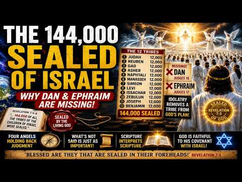 The Day of The Lord, Sealing of the 144,000 Pt 1