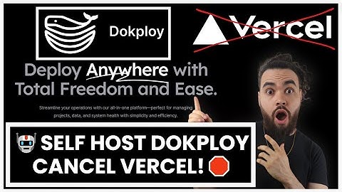 FREE: Dokploy Self-Hosted 🐳 CANCEL VERCEL! 🚨 Coolify, Caprover, Alternative - Open Source