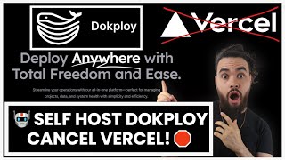 FREE: Dokploy Self-Hosted 🐳 CANCEL VERCEL! 🚨 Coolify, Caprover, Alternative - Open Source