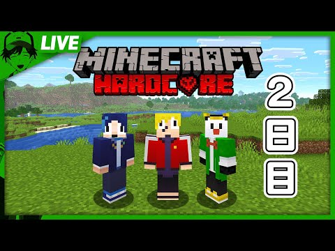 【マイクラ】えんちょう。えびすとハードコア生活！【ぺんと視点】