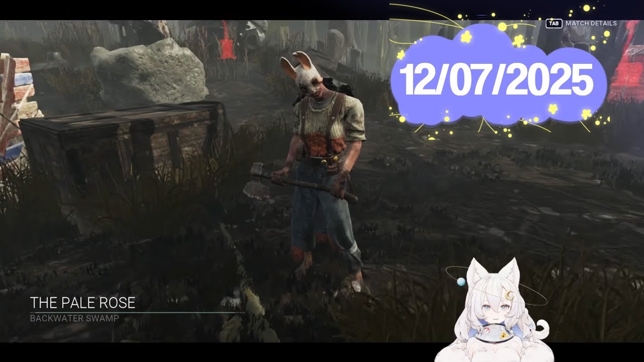 [12/07/2025] dbd customs and tft - YouTube