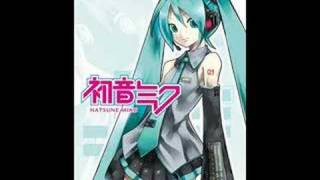 初音ミクさんに「気球に乗ってどこまでも」を歌っていただきました