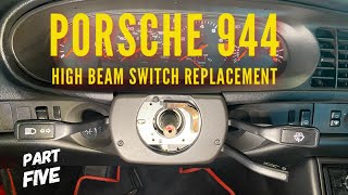 Details about   For Porsche 944 1983-1985 Genuine W0133-1615751-OES Headlight Switch
