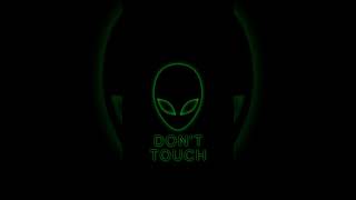 Dont Touch Alien Animated