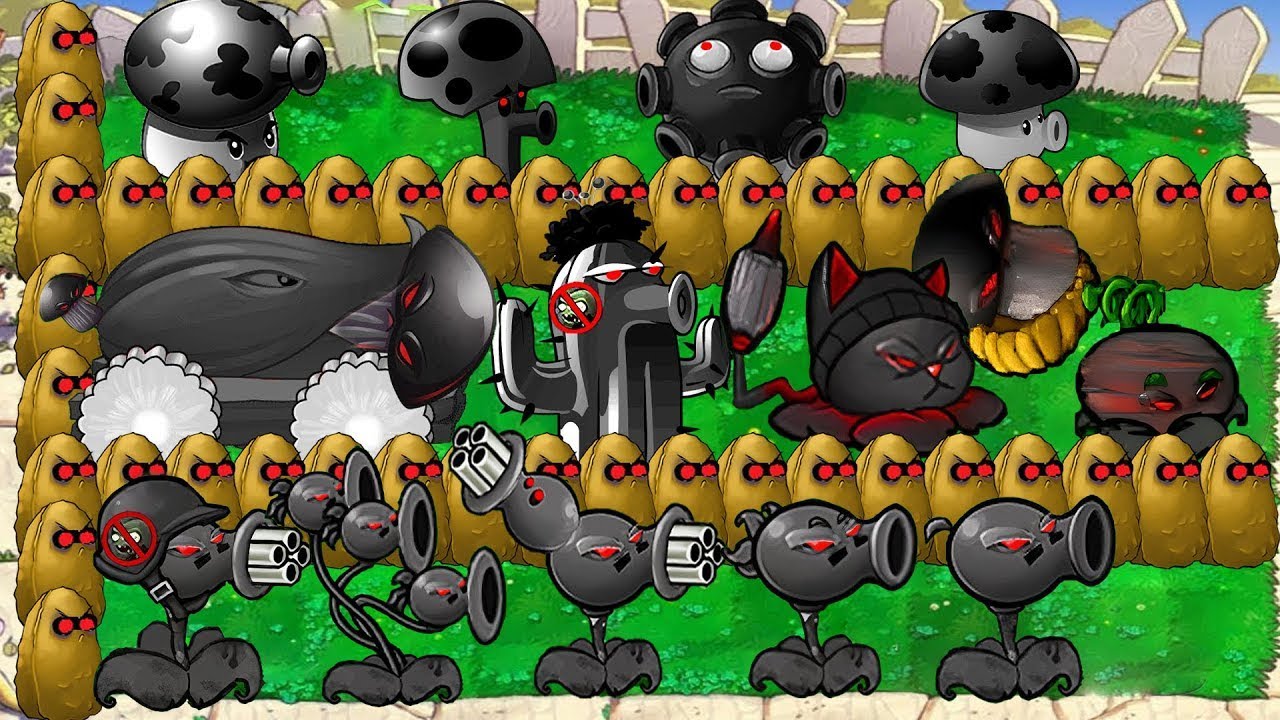 Doom Gatling PEA and All Doom Plants Attack Dr.Zomboss Giga - Plants vs Zombies Hack