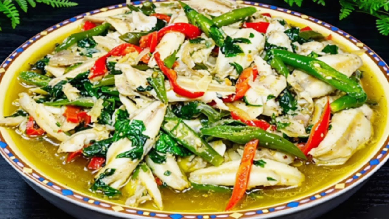 RESEP TUMIS IKAN TERI BASAH CABE IJO YANG ENAK BANGET|Menu desa yang Enak