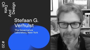 Question and Topic Visualization · Stefaan G. Verhulst · On Data And Design