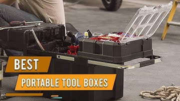 Top 5 Best Portable Tool Box Review in 2023