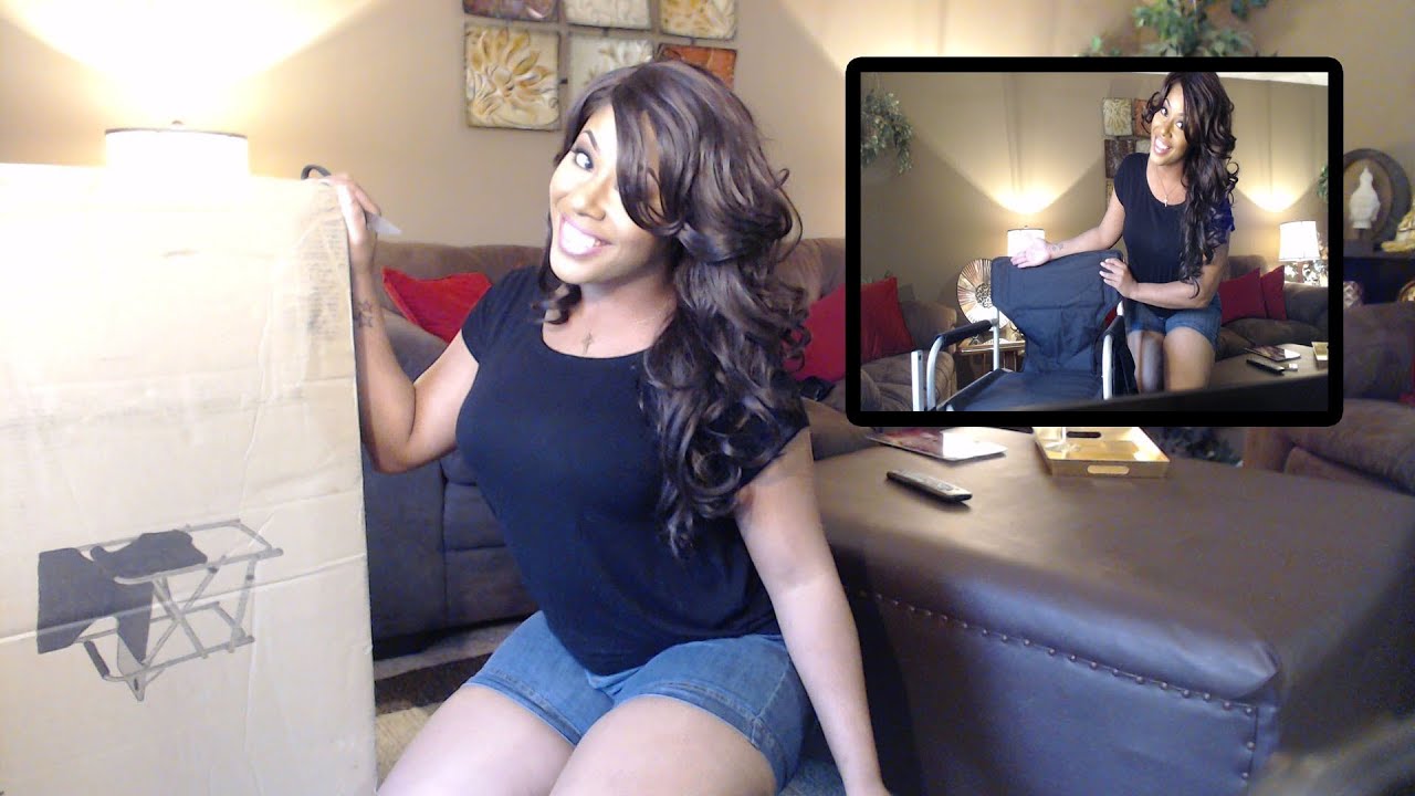 Portable Makeup Artist Chair Review Unboxing Youtube
