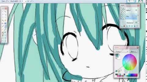 Coloring In Paint.NET