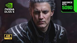 Devil May Cry 5 | VERGIL Returns EPIC Double DLSS 5 Cutscene (RTX 5090 32GB) 4K HDR 60FPS