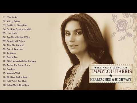 Emmylou Harris Greatest Hits Playlist - Best Emmylou Harris Songs Album 2020 - Emmylou Harris