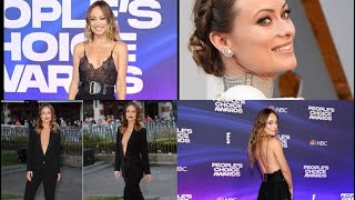 Olivia Wilde wears nip...-baring dress to People’s Choice Awards post-breakup