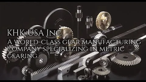 World Class Metric Gears