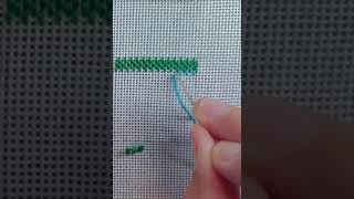 Needlepoint Brick Stitch