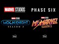 MOON KNIGHT &amp; MS MARVEL SEASON 2 Secret Wars Setup Phase 6 MCU