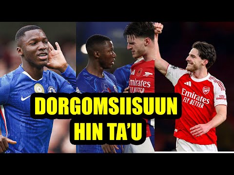 Moysas Kayseedoo Fi Deklan Raays Wal Dorgomsiisuun Sirrii Miti Football Arsenal Chelsea