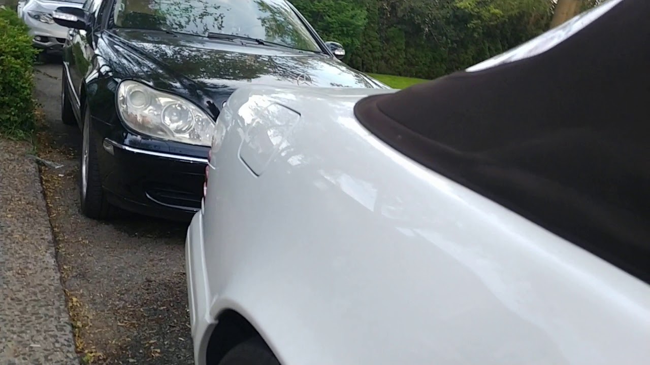 Mercedes SL600 R129 Soft Top Operation After Cylinders Rebuild First mercedes-sl600-r129-soft-top-operation-after-cylinders-rebuild-first