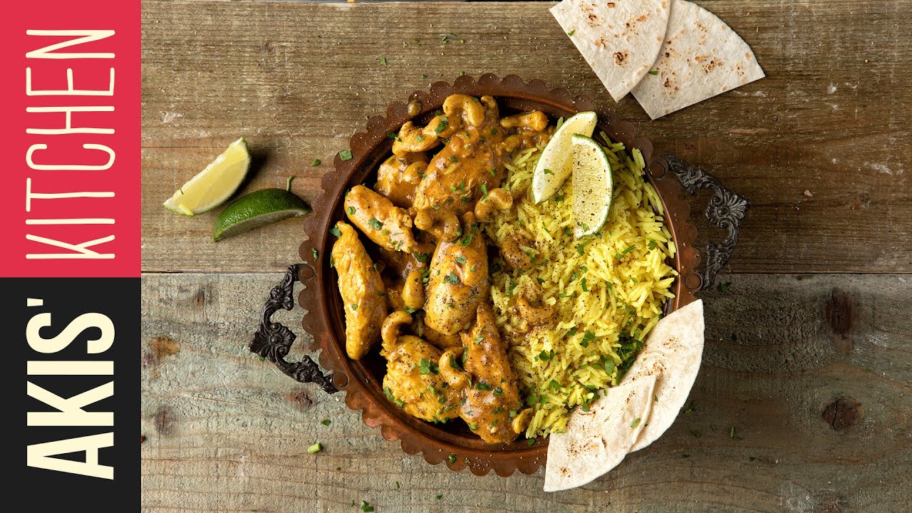 Chicken Curry Akis Kitchen YouTube
