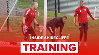 Inside Shirecliffe | First team and GK training | Sheffield United.