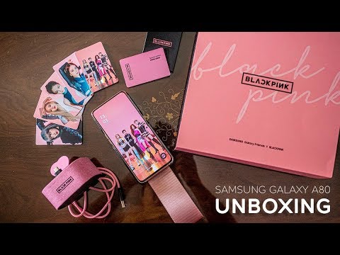 Unboxing BLACKPINK Special Edition Samsung Galaxy A80 - YouTube
