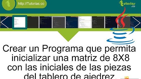 arrays – java (matriz tablero de ajedrez)