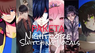 Nightcore - Raketa (Switching Vocals, Group & Тимати)