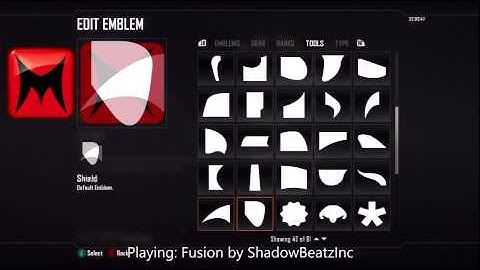 BLACK OPS 2: Machinima Emblem Tutorial/Speedart