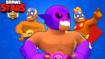 Brawl Stars - Gameplay Walkthrough Part 117 - El Primo All Skins (iOS, Android)