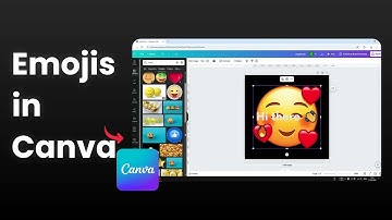 How to Insert Emojis in Canva