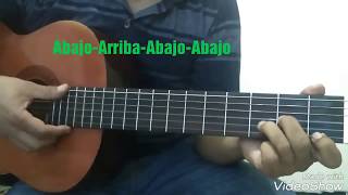 Cómo tocar Página Blanca, Círculo de Do, Guitarra Tutorial chords