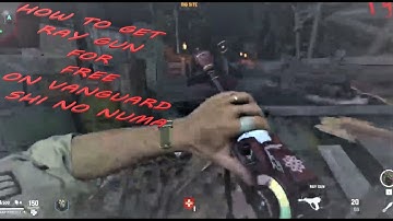 How To Get the Raygun for Free in Vanguard Zombies in 2023