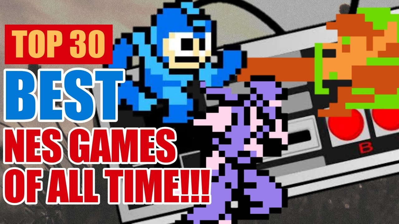 The best NES games of all time –