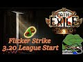 HYPE! 3.20 League Start with Flicker | Path of Exile 3.20 Live 12/9/2022