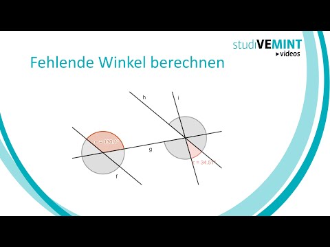 Fehlende Winkel berechnen